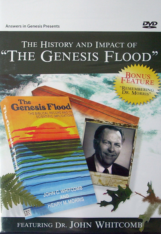Cover of The History And The Impact Of The Genesis Flood