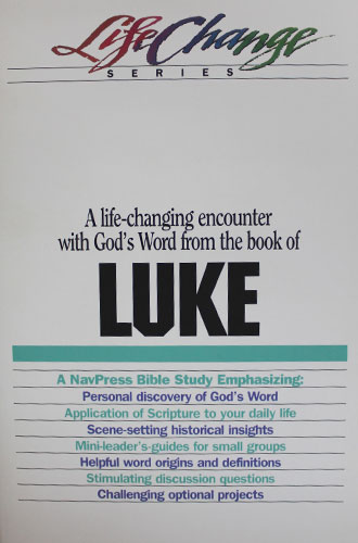 Cover of Luke - volume 2 - Life change series