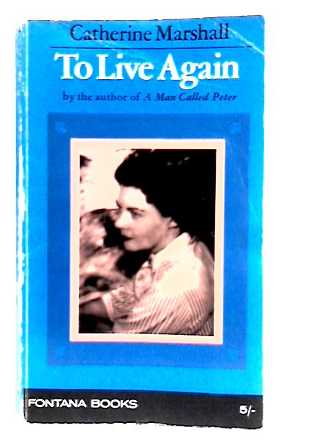 Cover of To Live Again