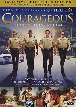 Cover of Courageous - DVD