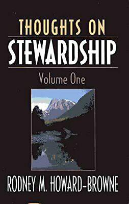 Cover of Thoughts on Stewardship