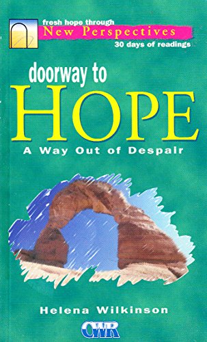 Cover of Doorway to Hope - a Way out of Despair