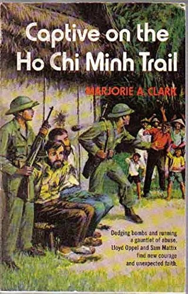 Cover of Captive on the Ho Chi Minh Trail