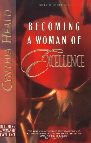 Cover of Becoming A Woman Of Excellence