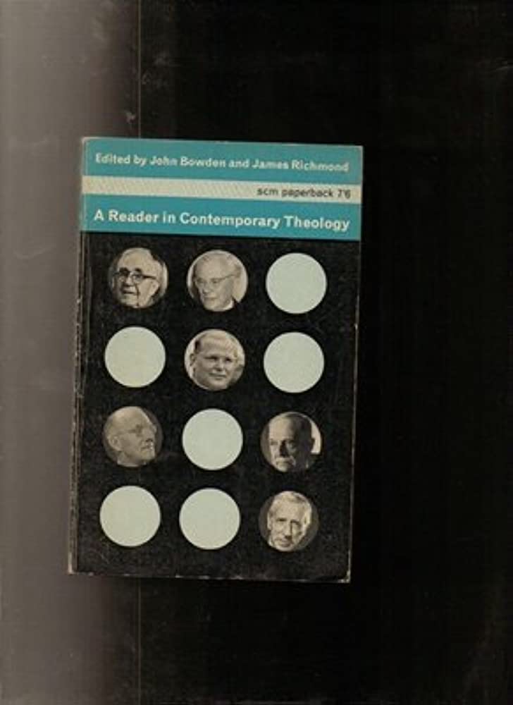 Cover of A Reader in Contemporary Theology