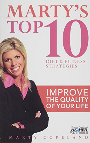 Cover of Martys Top 10 - diet & Fitness Strategies