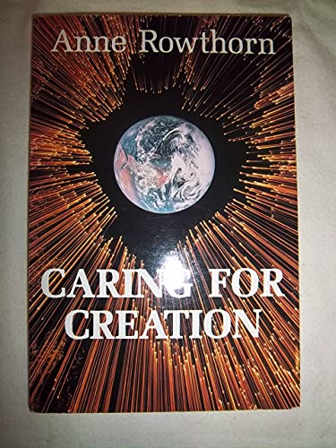 Cover of Caring for Creation - Toward an Ethic of Responsibility