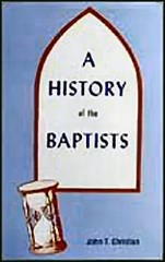 Cover of A History of the Baptists 2 vols