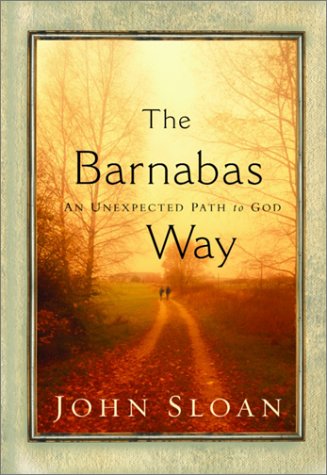 Cover of The Barnabas Way - an unexpected path to God