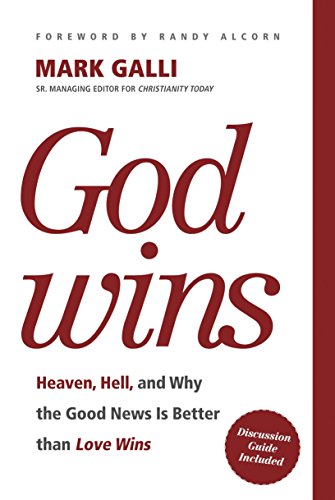 Cover of God Wins - Heaven Hell and why the good news is better than love wins