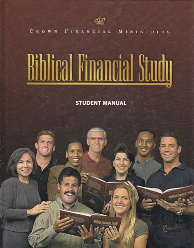 Cover of Biblical Financial Study - Student Manual