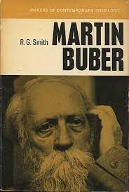 Cover of Martin Buber - Makers Of Contemporary Theology