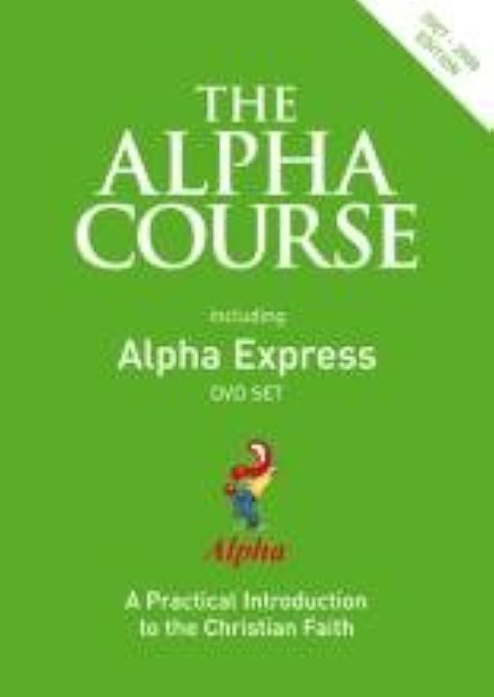 Cover of The Alpha Course - Including Alpha Express - DVD Set
