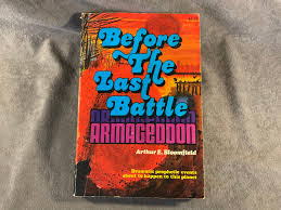 Cover of Before the Last Battle Armageddon