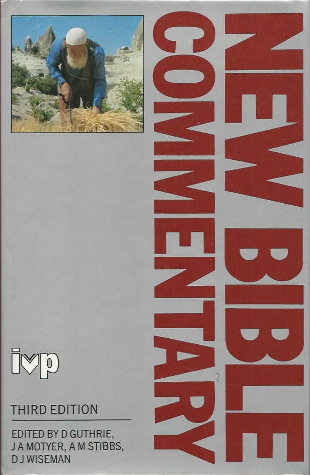 Cover of New Bible Commentary - Third Edition