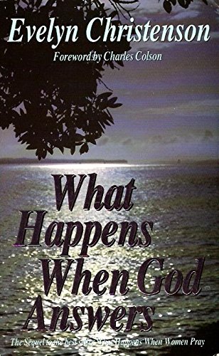 Cover of What Happens When God Answers