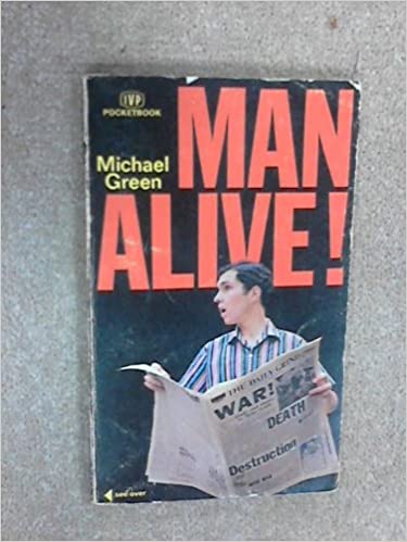 Cover of Man Alive (Green)