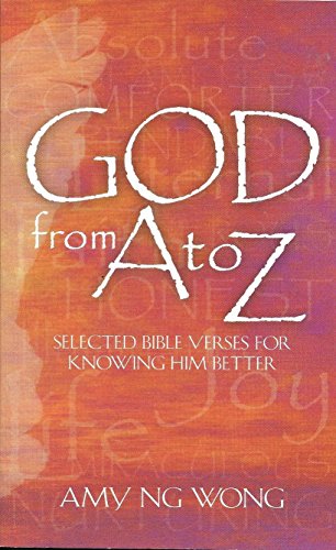 Cover of God from A to Z