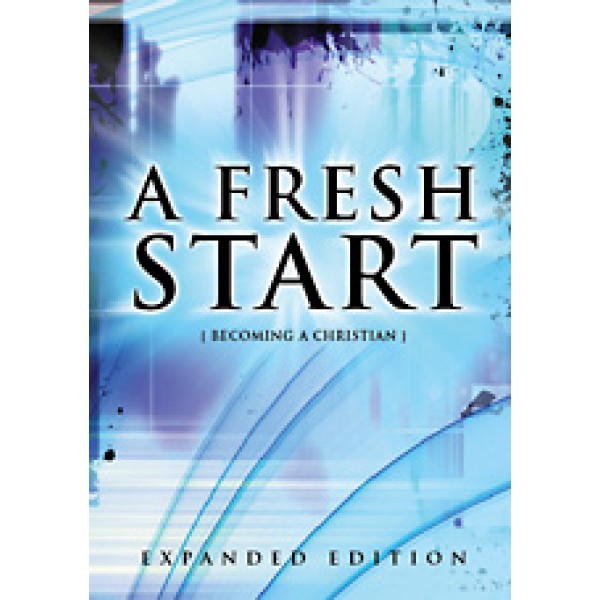 Cover of A Fresh Start - Becoming A Christian