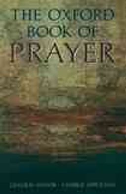 Cover of The Oxford Book of Prayer