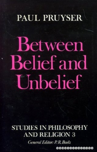 Cover of Between Belief and Unbelief