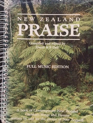 Cover of New Zealand Praise - music edition