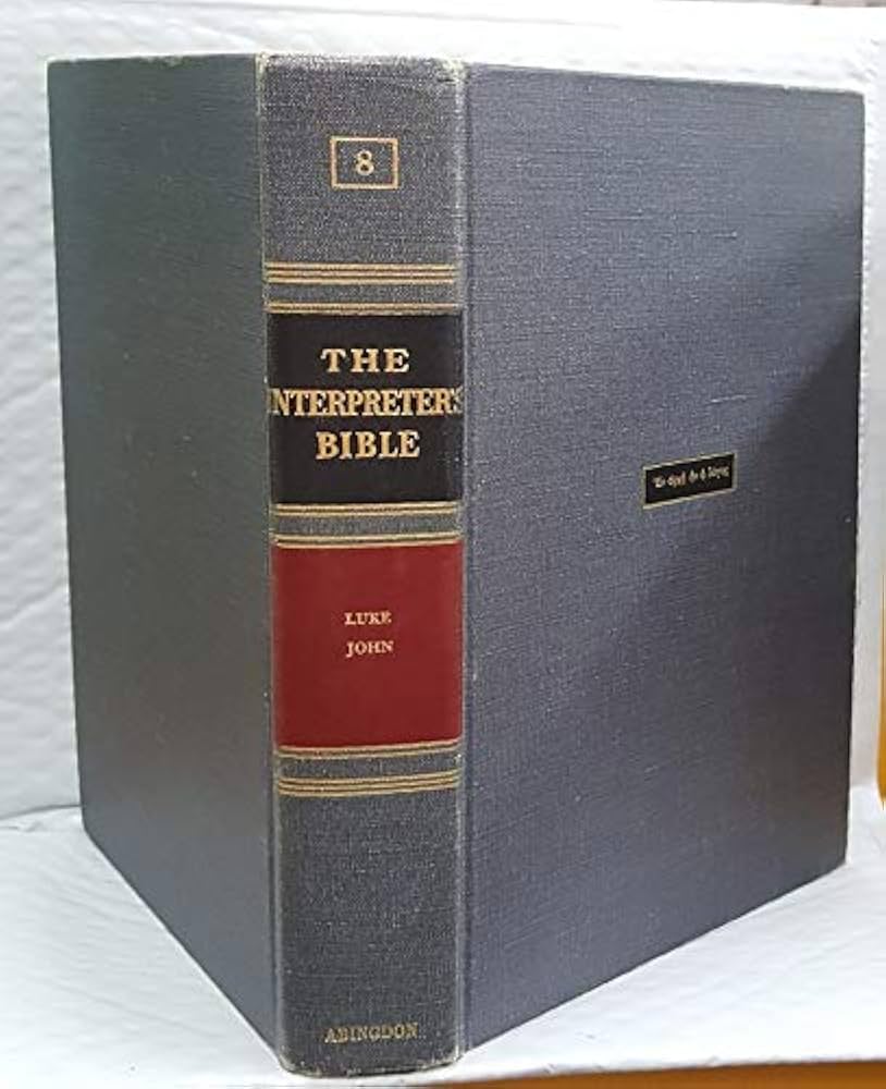 Cover of Interpreters Bible - Volume 8