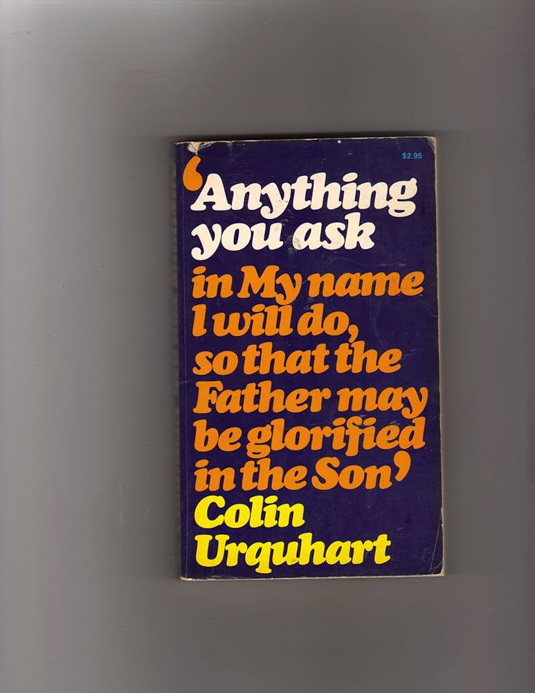 Cover of Anything You Ask