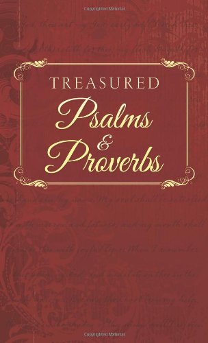 Cover of Treasured Psalms And Proverbs