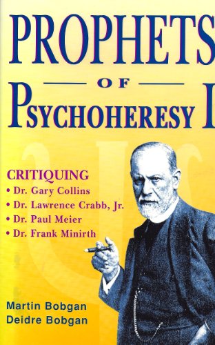 Cover of Prophets of Psychoheresy I