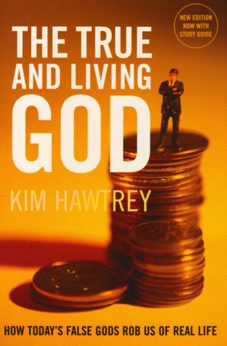 Cover of The True and Living God (Hawtrey)