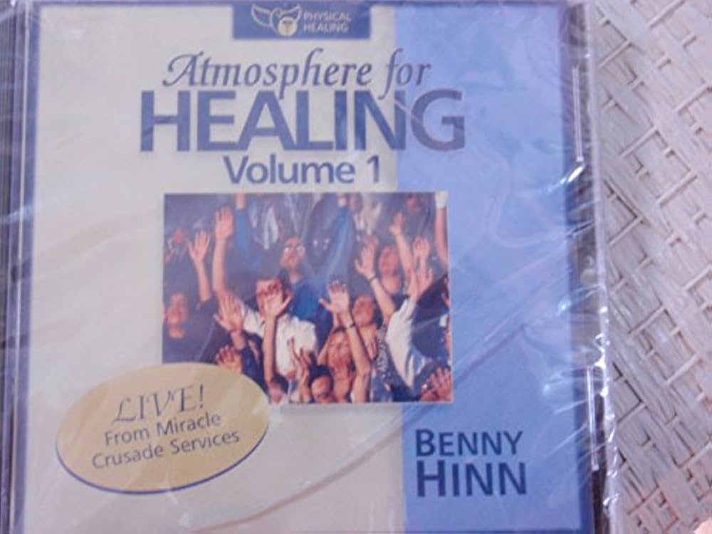 Cover of Atmosphere for Healing - volume 1 - CD