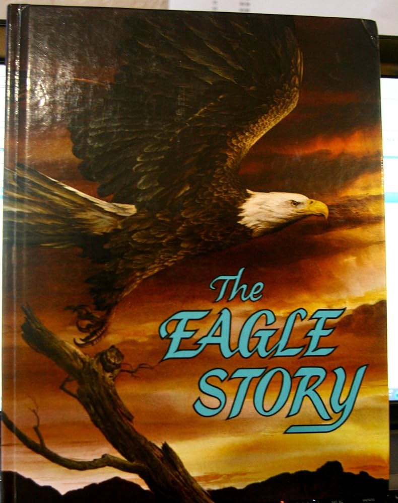 Cover of The Eagle Story - How to Conquer Habits