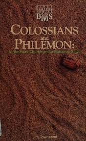 Cover of Colossians And Philemon - A Runaway Church And A Runaway Slave