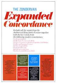 Cover of The Zondervan Expanded Concordance