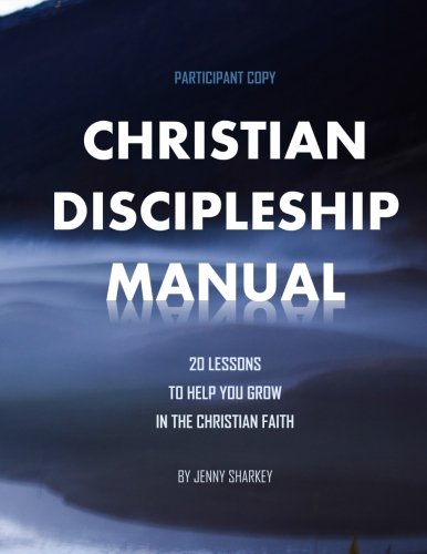 Cover of Christian Discipleship Manual - participants Copy