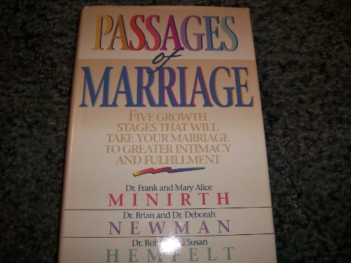 Cover of Passages of Marriage