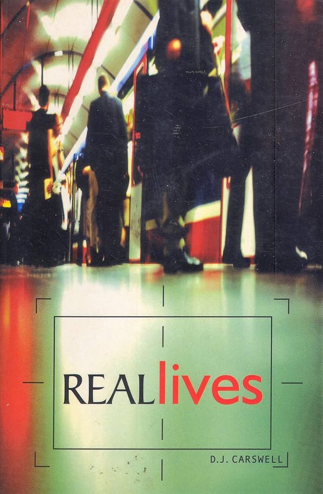 Cover of REal Lives - Stories of changed Lives