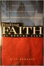 Cover of Finding Faith At Ground Zero