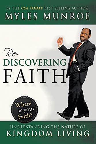 Cover of Rediscovering faith