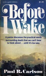 Cover of Before I Wake