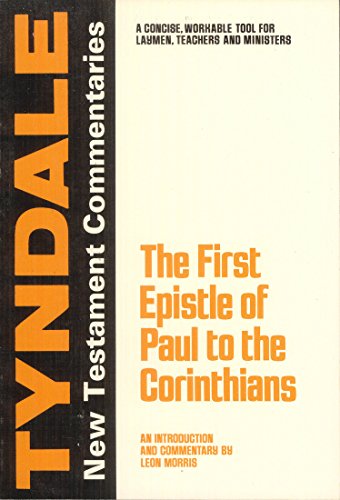 Cover of The First Epistle of Paul to the Corinthians -Tyndale