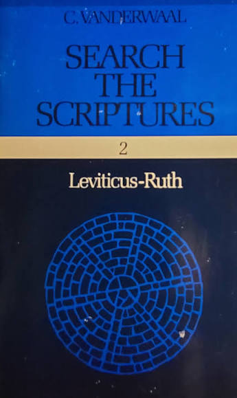 Cover of Search the Scriptures - Leviticus - Ruth # 2