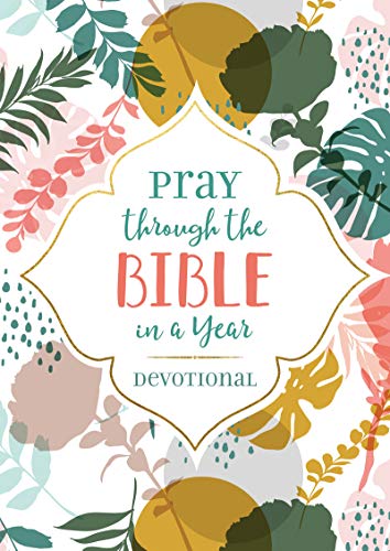 Cover of Pray Through The Bible In A Year - Devotional