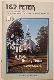 Cover of 1 & 2 Peter - A Faith for Testing Times