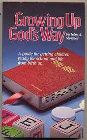 Cover of Growing Up Gods Way