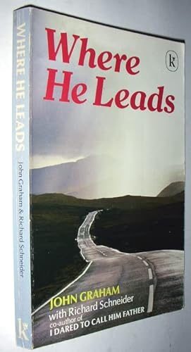Cover of Where He Leads (Graham)