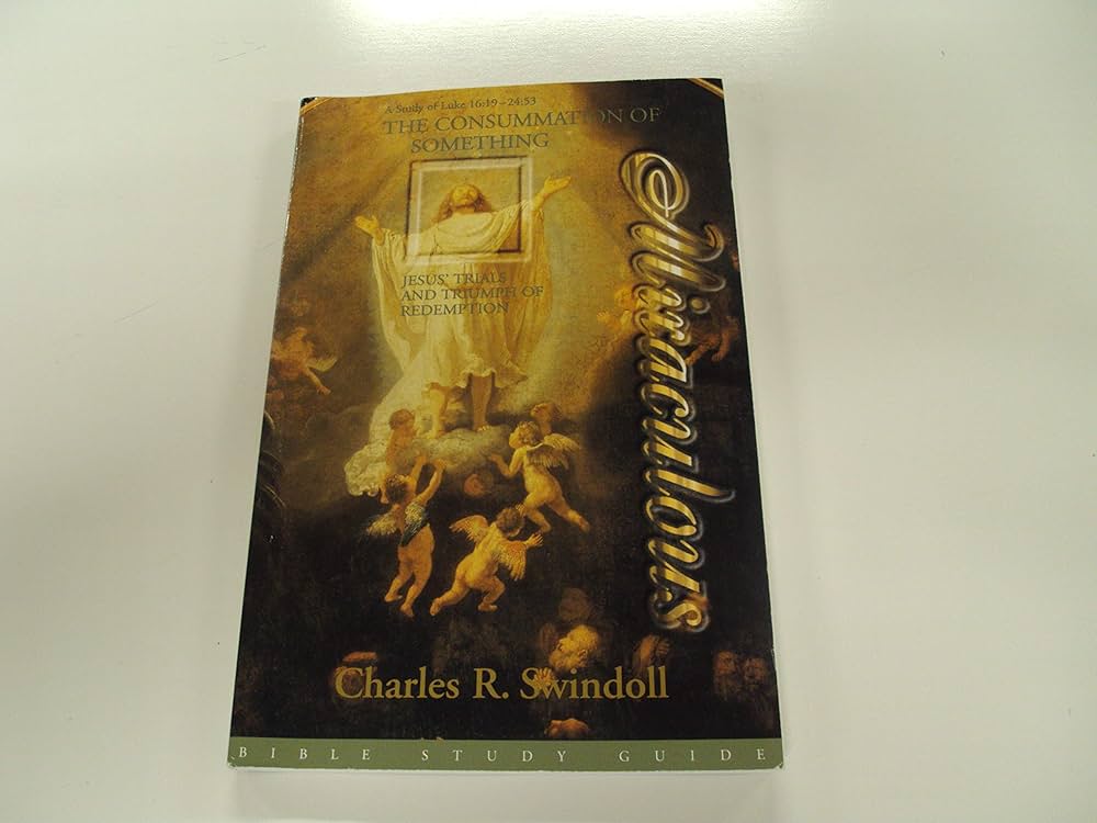 Cover of The Consummation Of Something Miraculous - Luke 16:19 - 24:53