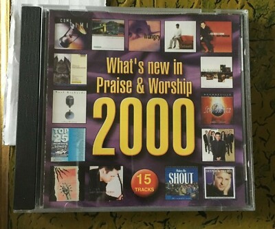 Cover of Whats New In Praise And Worship 2000 - cd