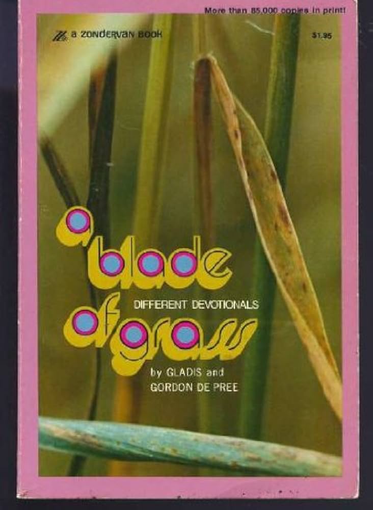 Cover of A Blade of Grass